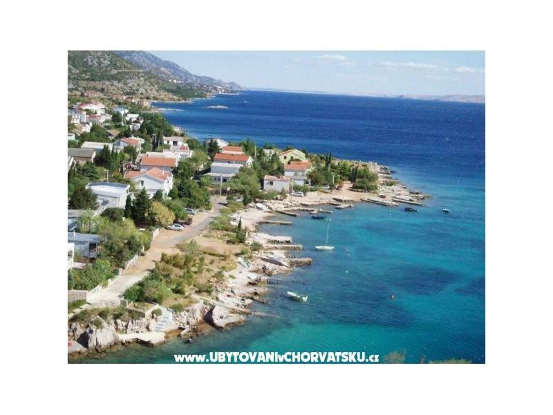 Apartmani Cesarica Karlobag Exterior foto