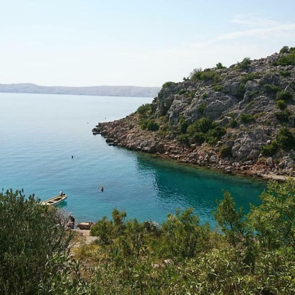 Apartmani Cesarica Karlobag Exterior foto